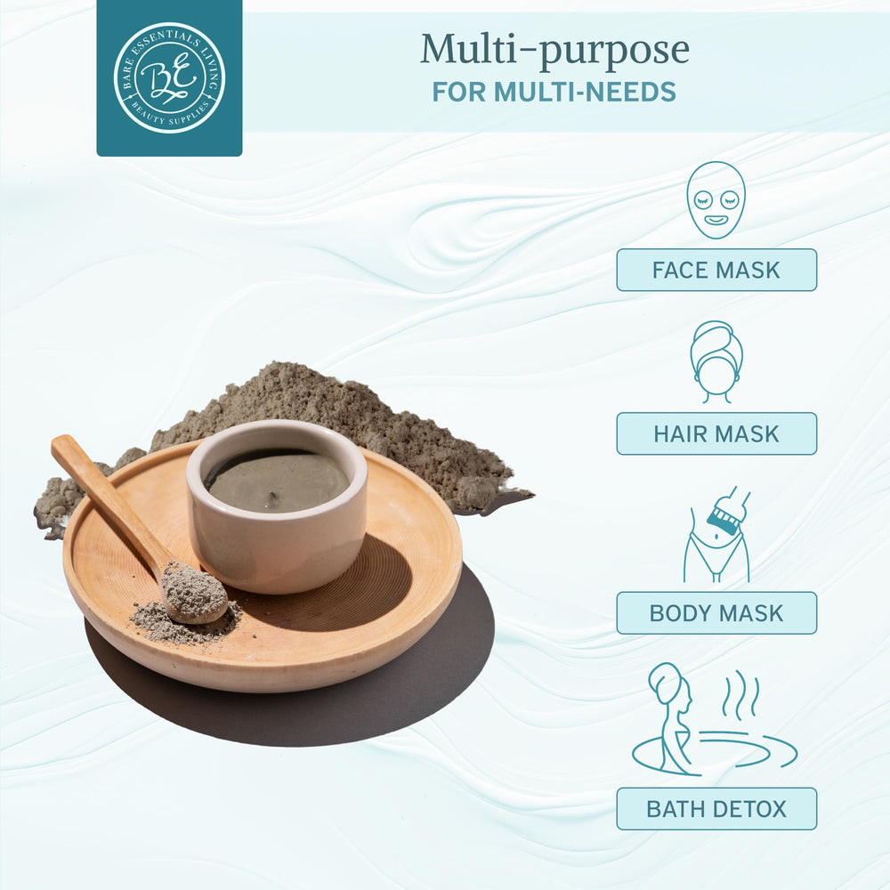 Bare Essentials Living detox bain argile, séance spa à domicile