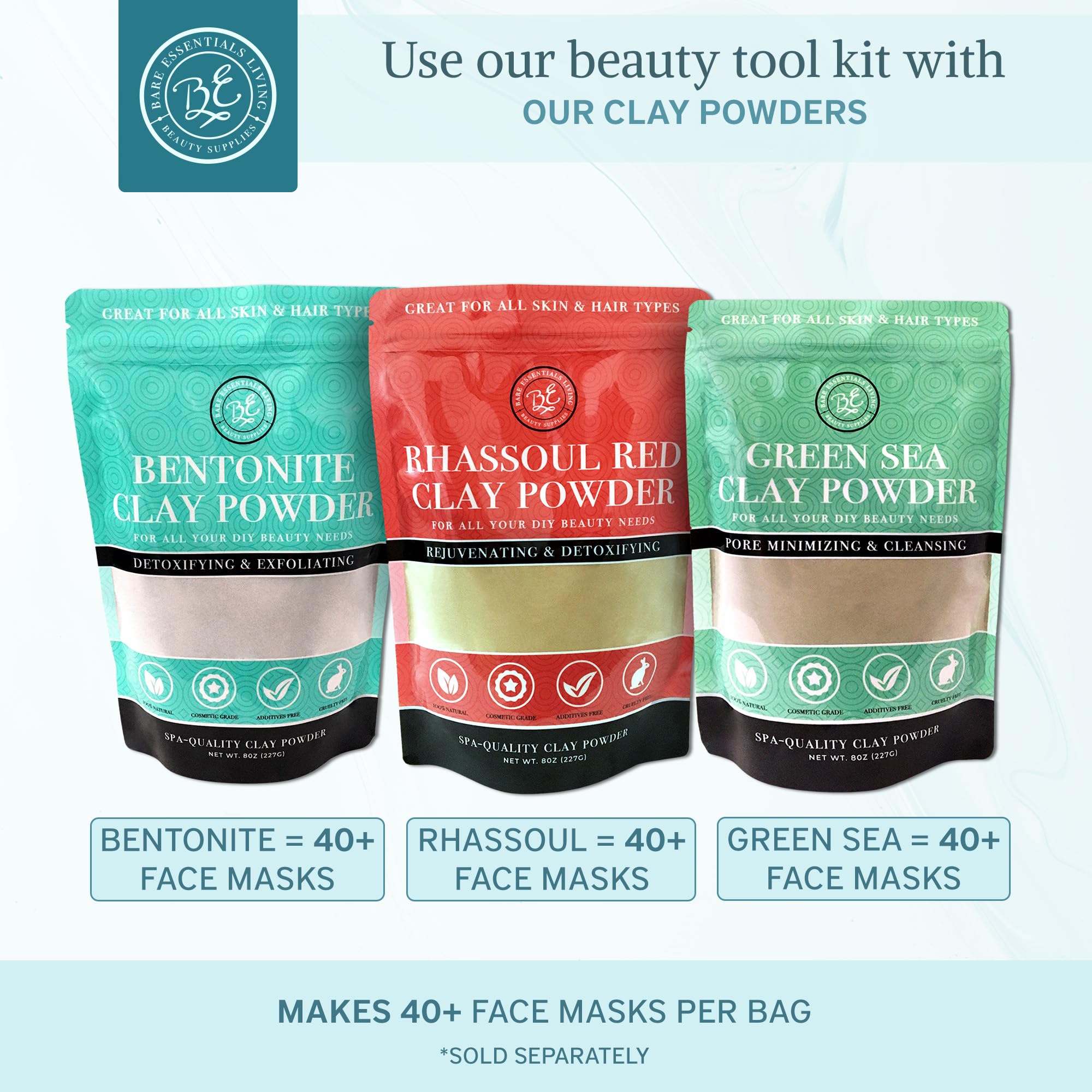 Bare Essentials Living eco-friendly materials for sustainable skincare