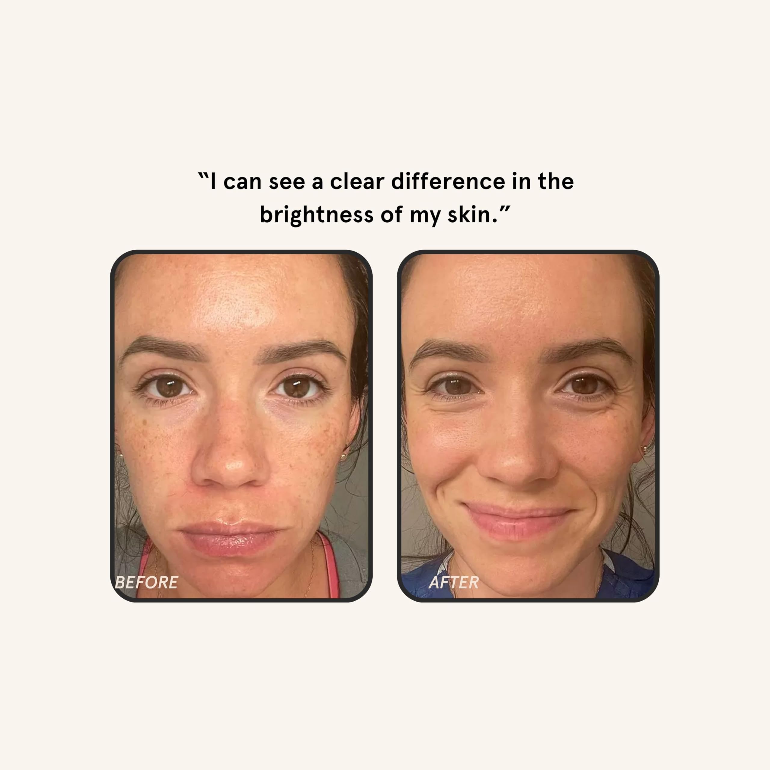 Barefaced Liquid Gold – application matin et soir pour hydratation durable.