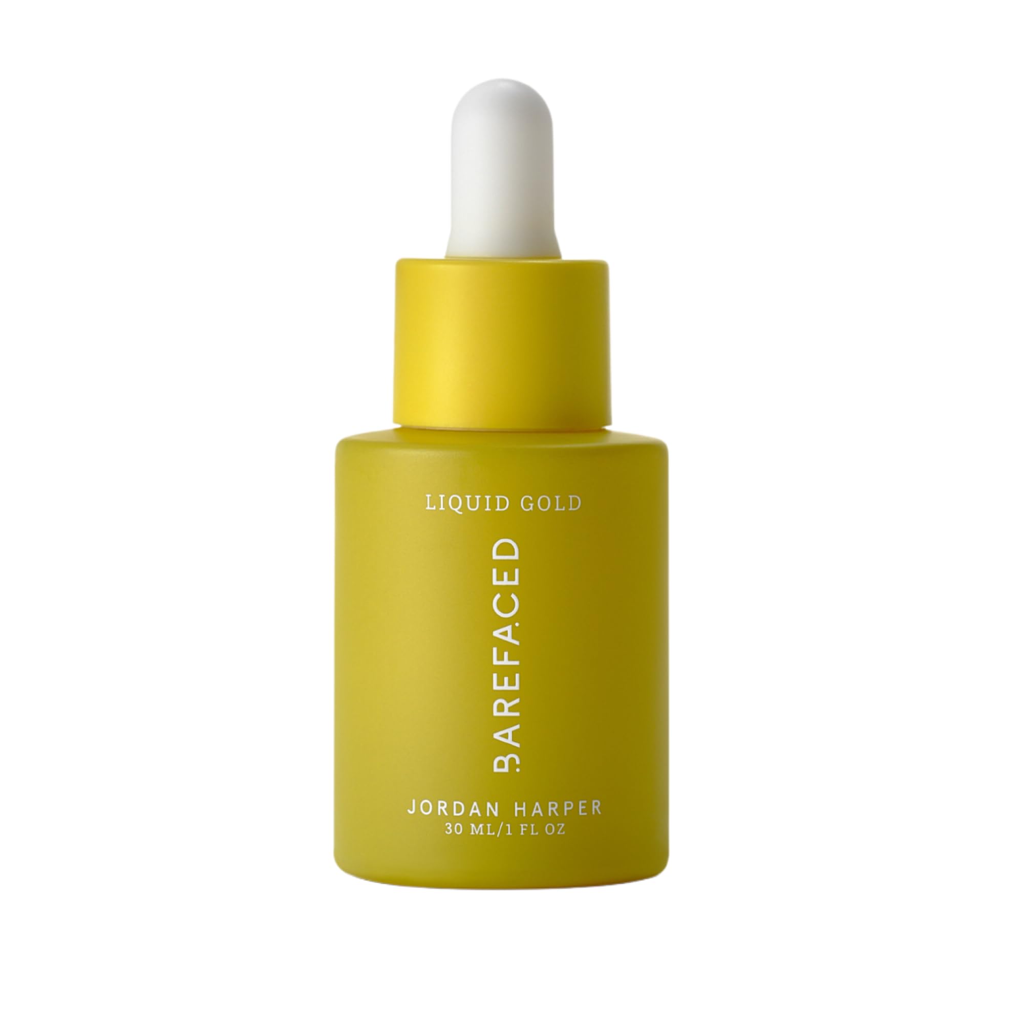 Barefaced Liquid Gold – flacon pompe pour une hydratation efficace.