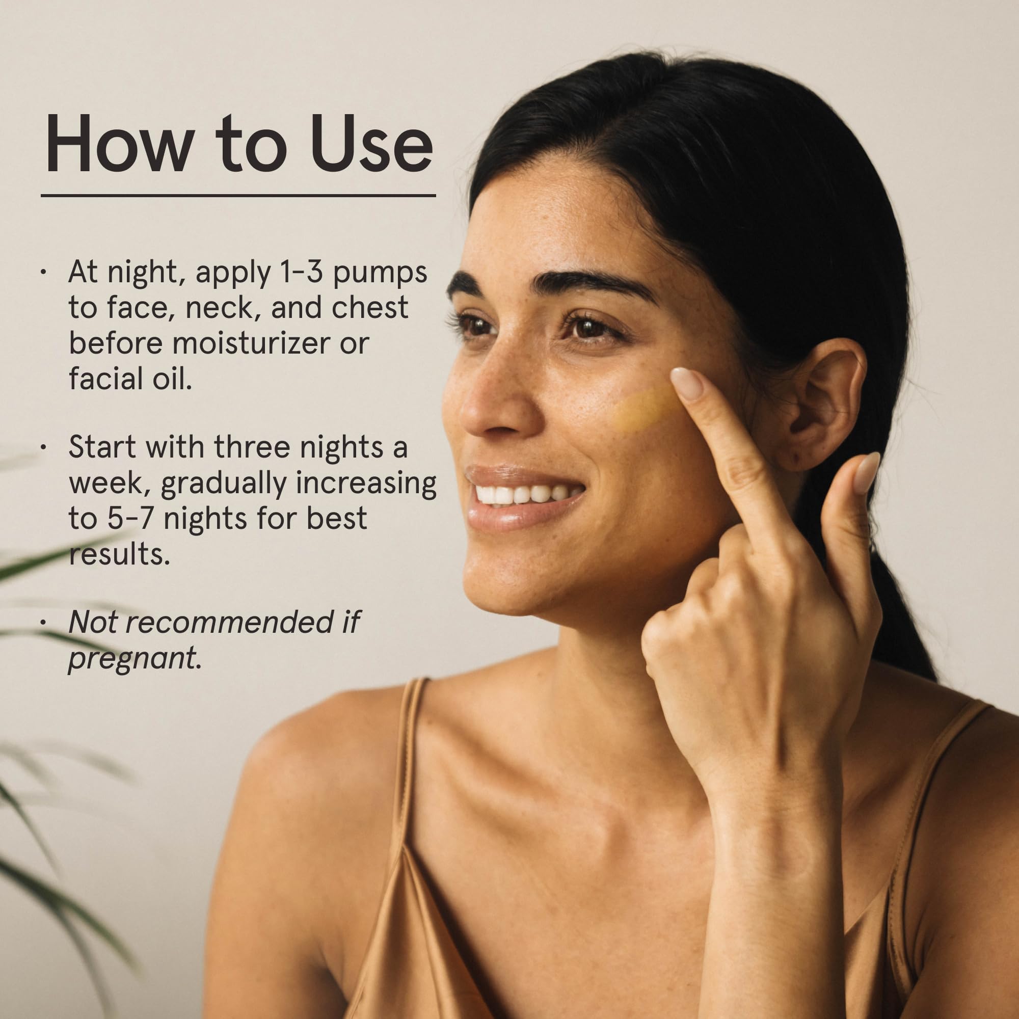 Packaging soigné Barefaced pour un rituel de soins quotidien.