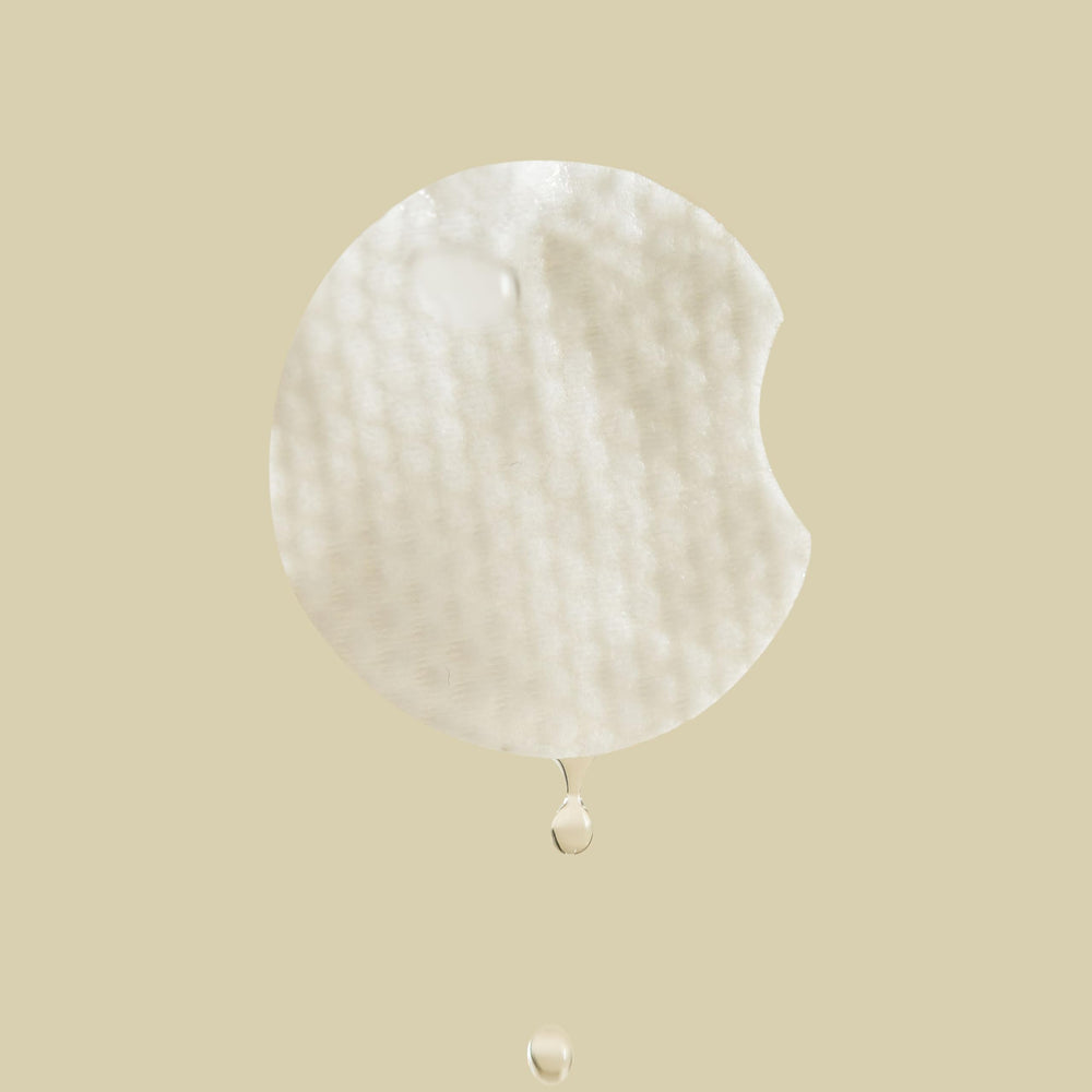 Tampons Barefaced polissage corps: peau lisse et uniforme