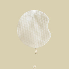 Tampons Barefaced polissage corps: peau lisse et uniforme