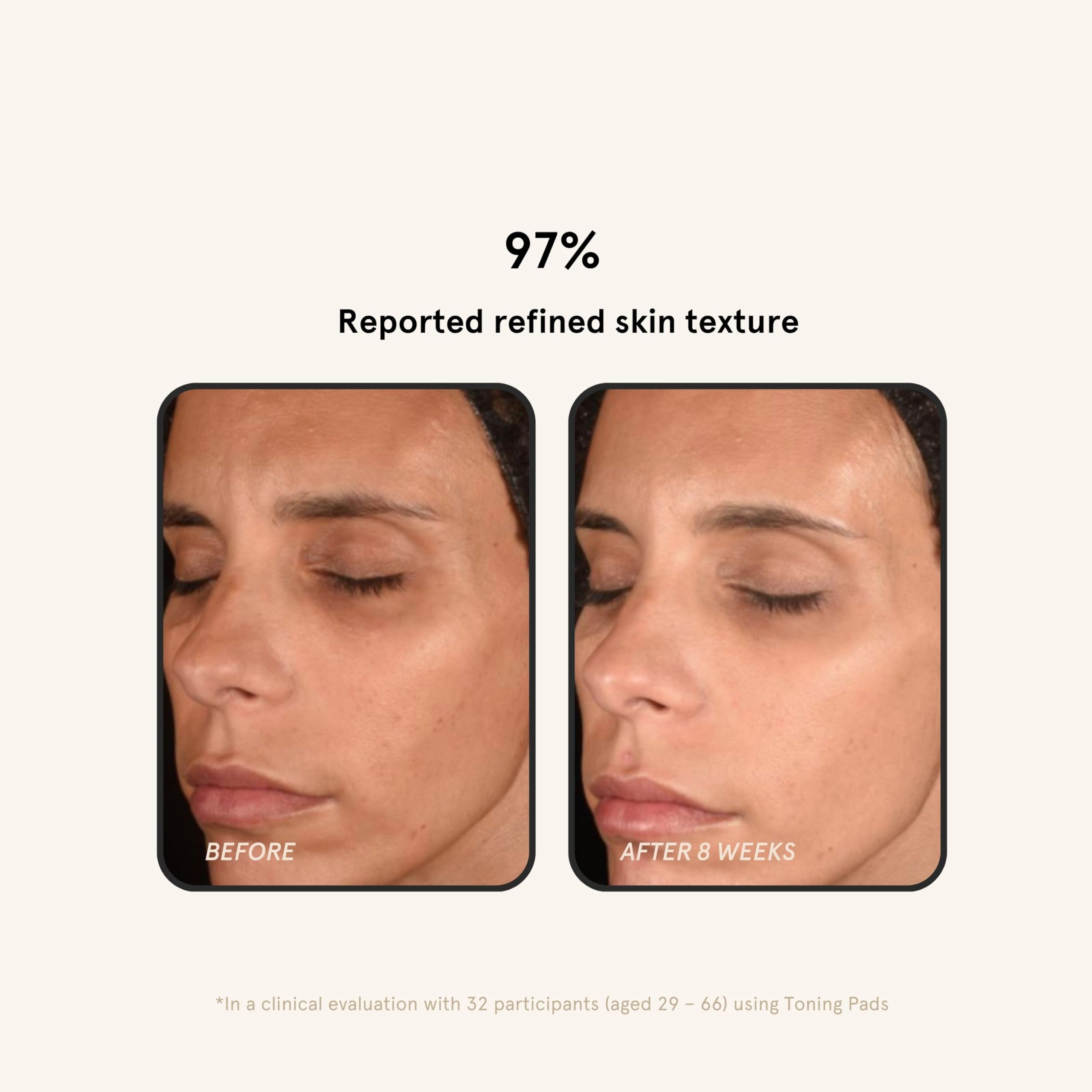 Barefaced Toning Pads hydratation apaisante pour teint équilibré
