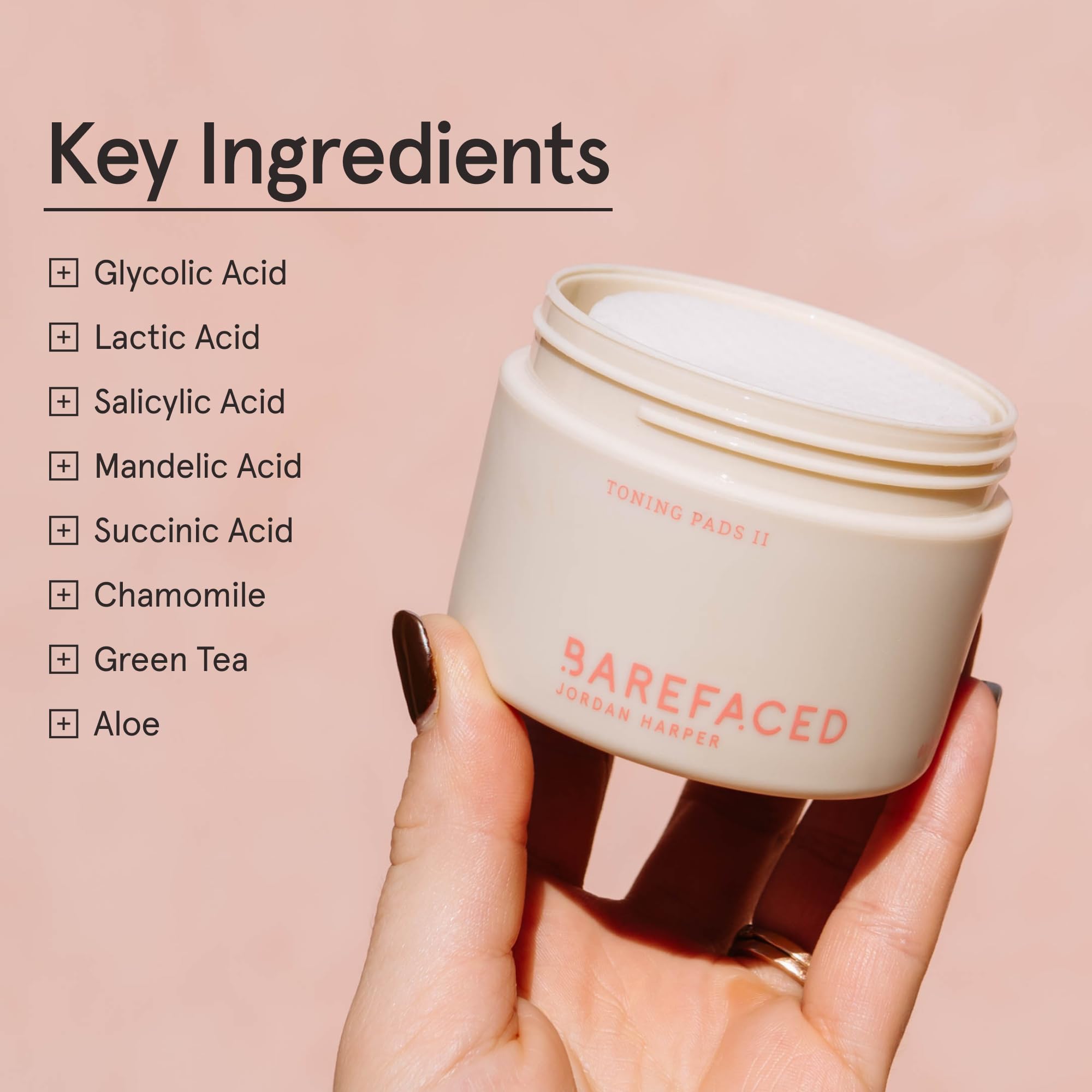 Ingrédients clés affichés: 5% acide glycolique et acide salicylique pour l exfoliation douce.