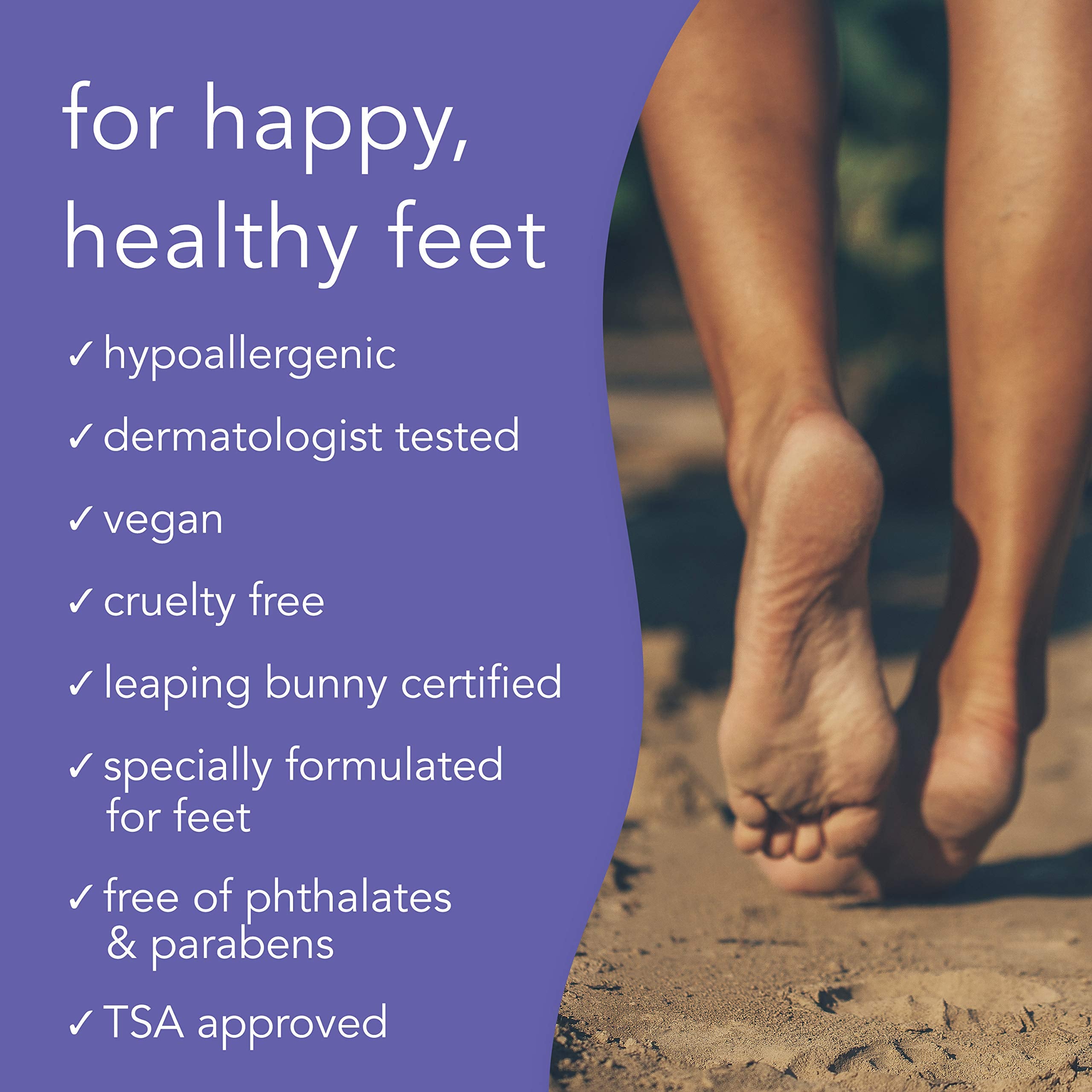 Formule hypoallergénique et végan Barefoot Scientist Clean Slate certifiée Leaping Bunny.