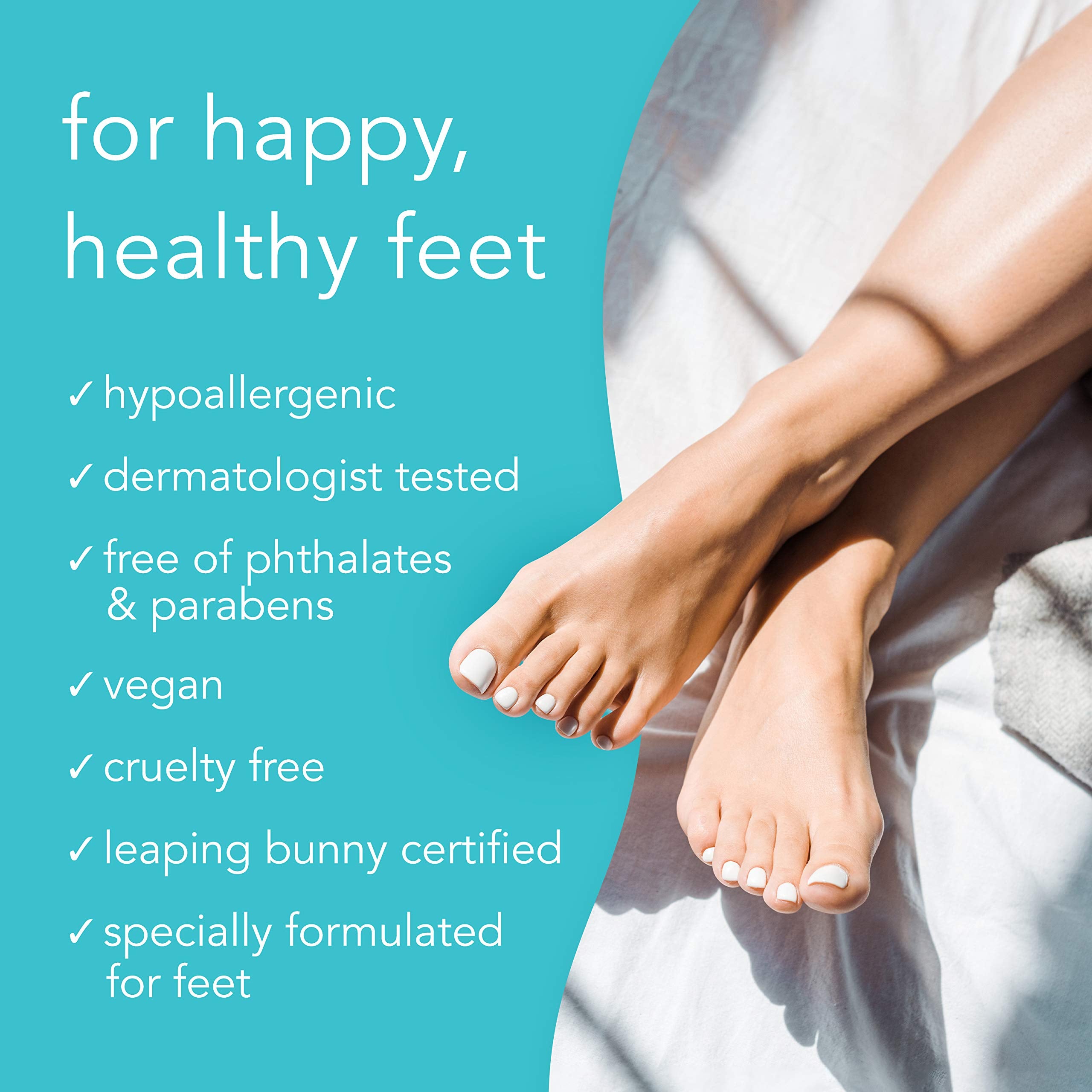 Barefoot Scientist Sleep On It formulation naturelle rose et jojoba avec vitamine E.