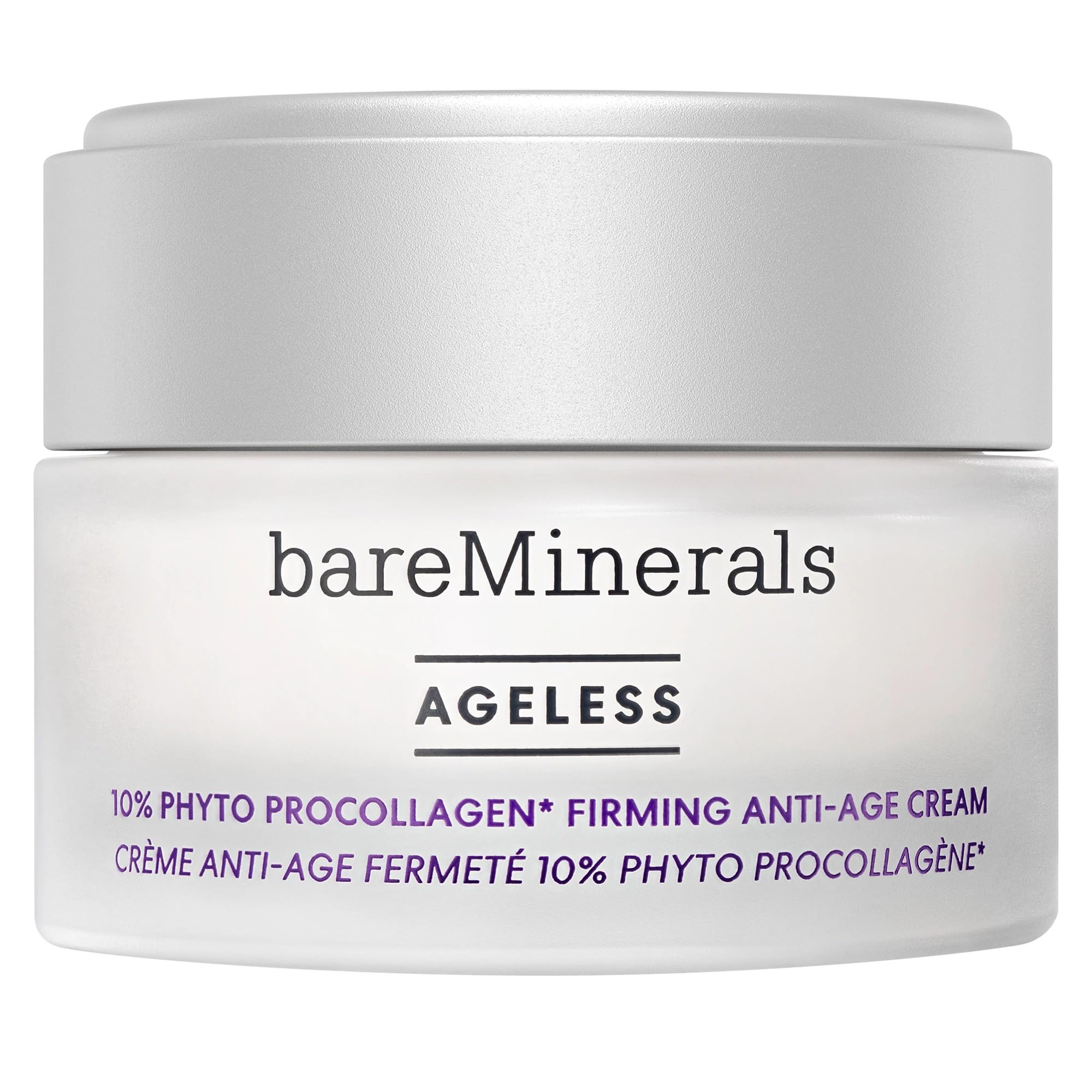 bareMinerals Ageless ProCollagen crème: flacon élégant et hydratation durable pour le visage