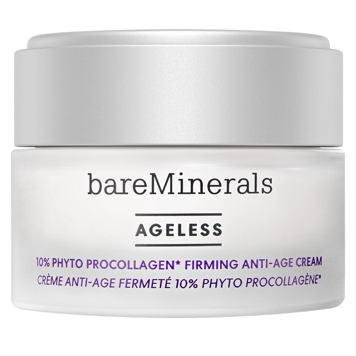 bareMinerals Ageless ProCollagen crème: flacon élégant et hydratation durable pour le visage