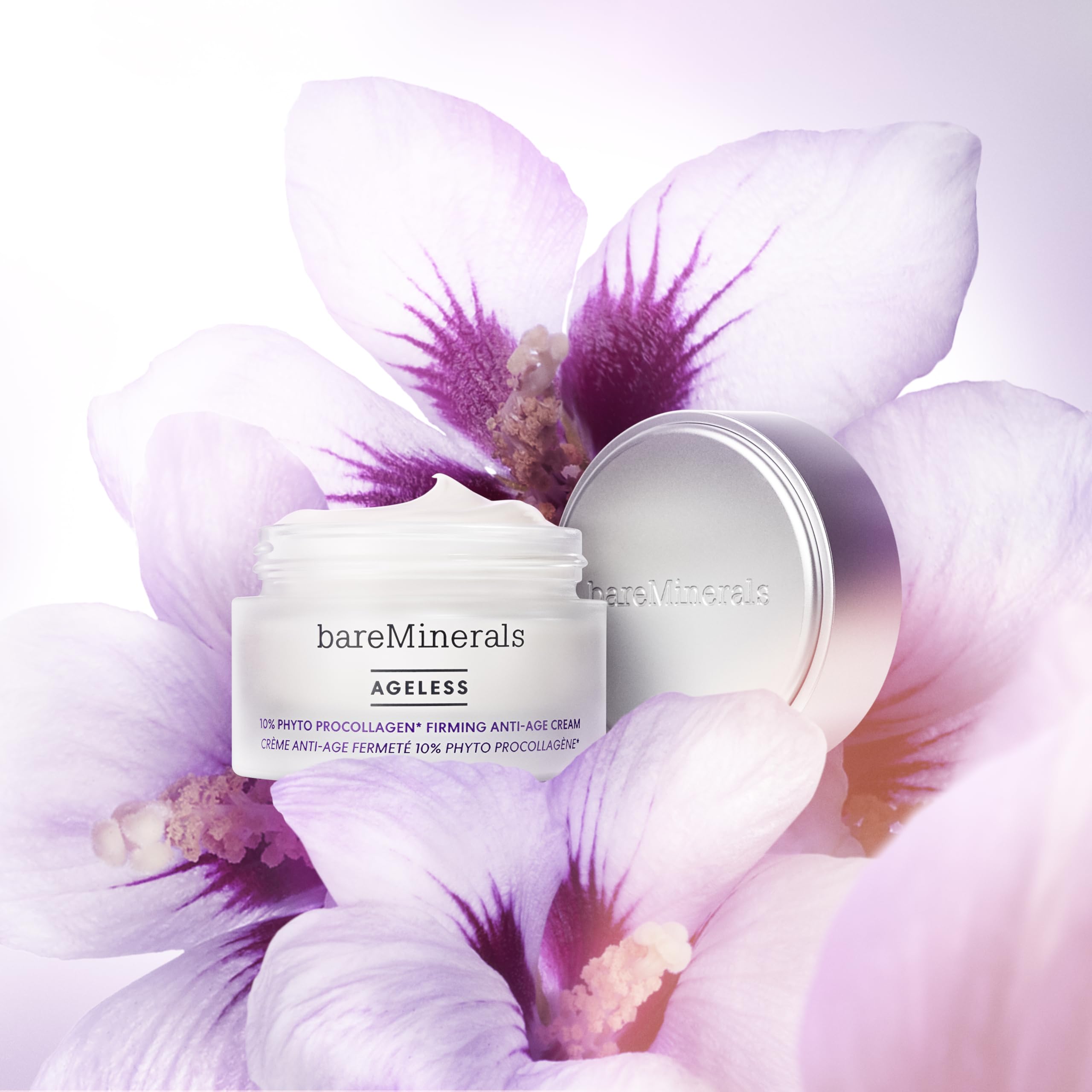 bareMinerals Ageless ProCollagen: emballage épuré reflétant une routine premium