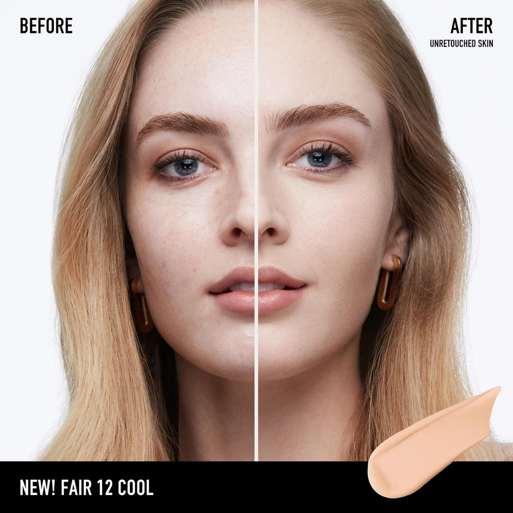 Application aisée du fond Barepro 24H Matte sur la peau