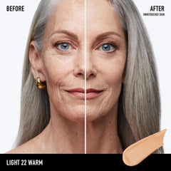 Couvrance naturelle et durable pour peau mature.