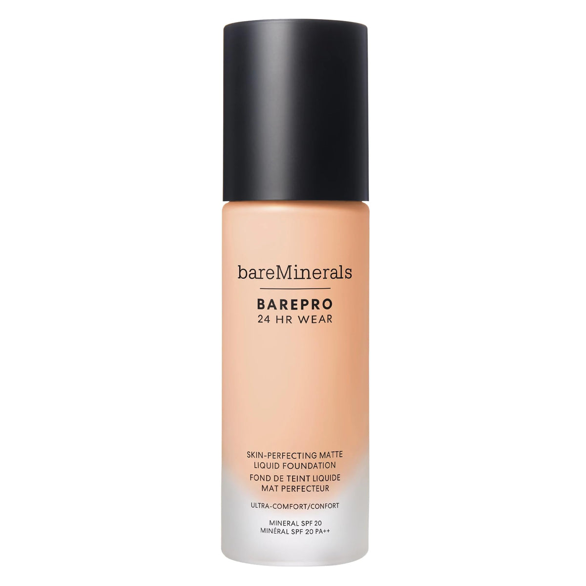 Bareminerals Barepro 24H Matte - bouteille, couvrance durable sans retouches
