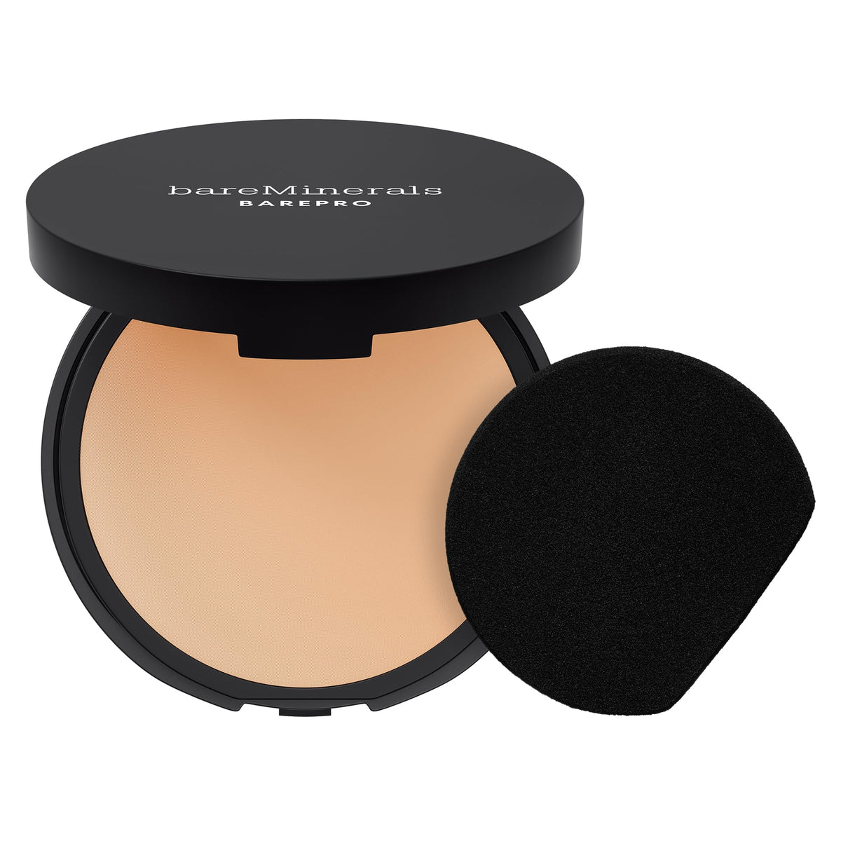 Barepro 24H poudre compacte matte, fini naturel et tenue longue durée sur la peau