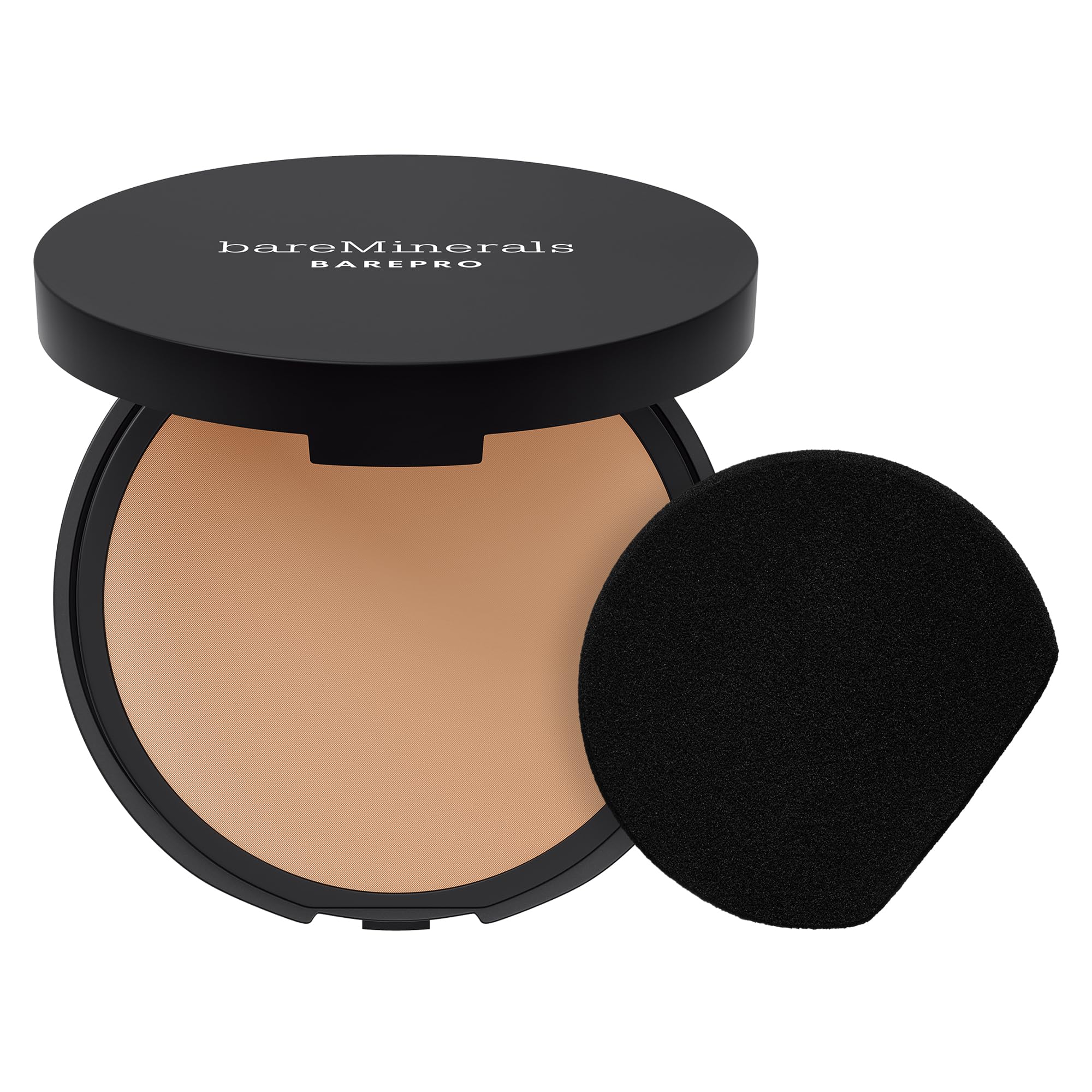 bareMinerals BarePro 24H poudre-matte-compact: tenue longue durée et fini naturel.