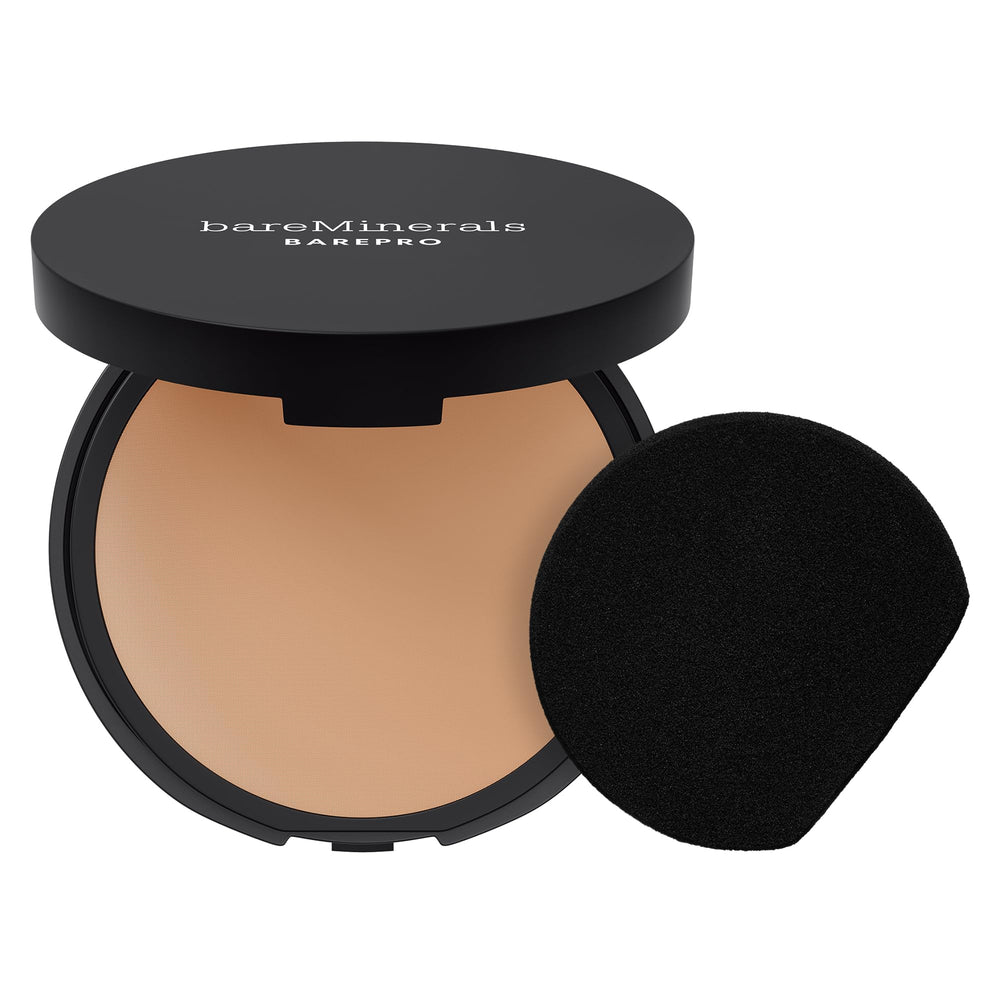 bareMinerals BarePro 24H poudre-matte-compact: tenue longue durée et fini naturel.