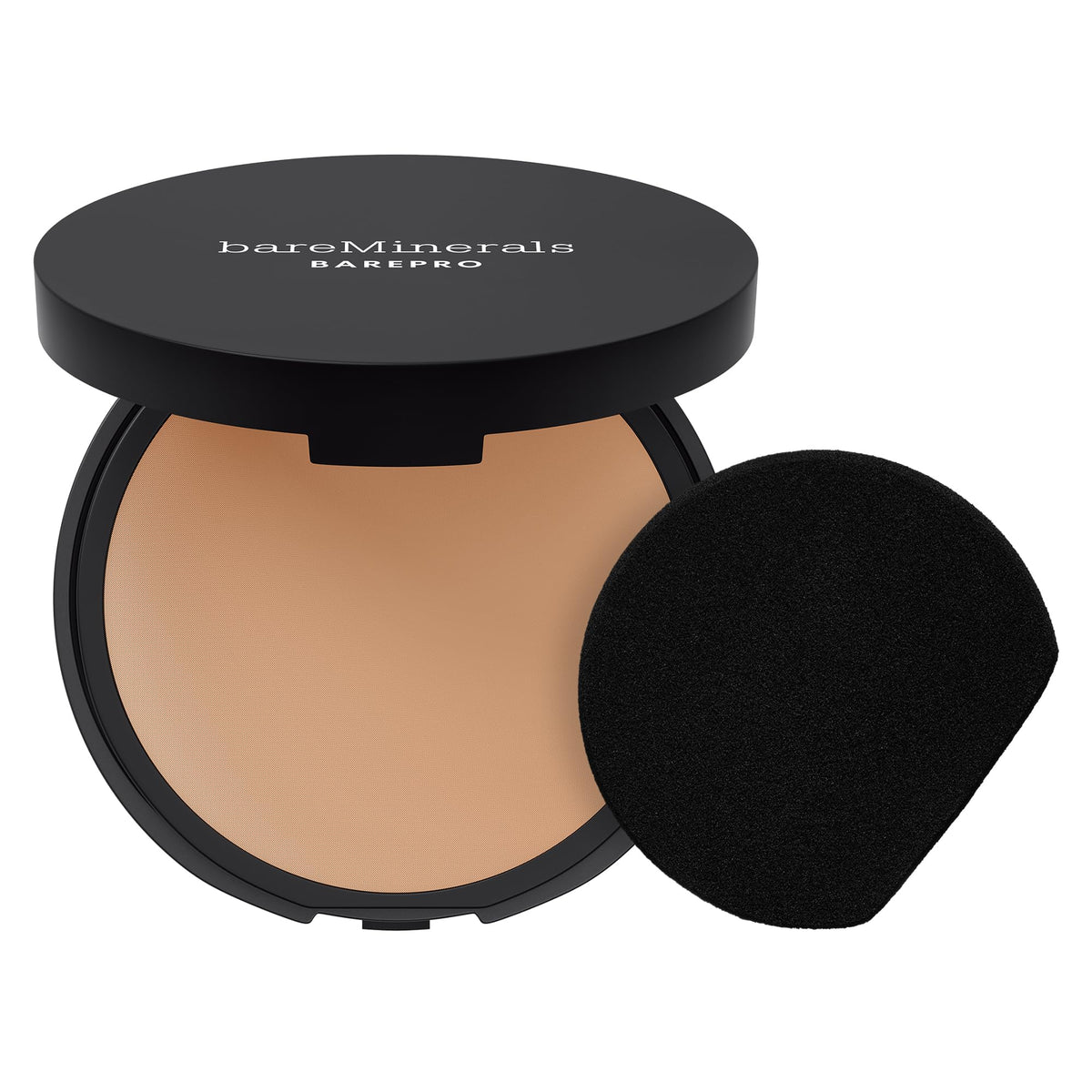bareMinerals BarePro 24H poudre-matte-compact: tenue longue durée et fini naturel.