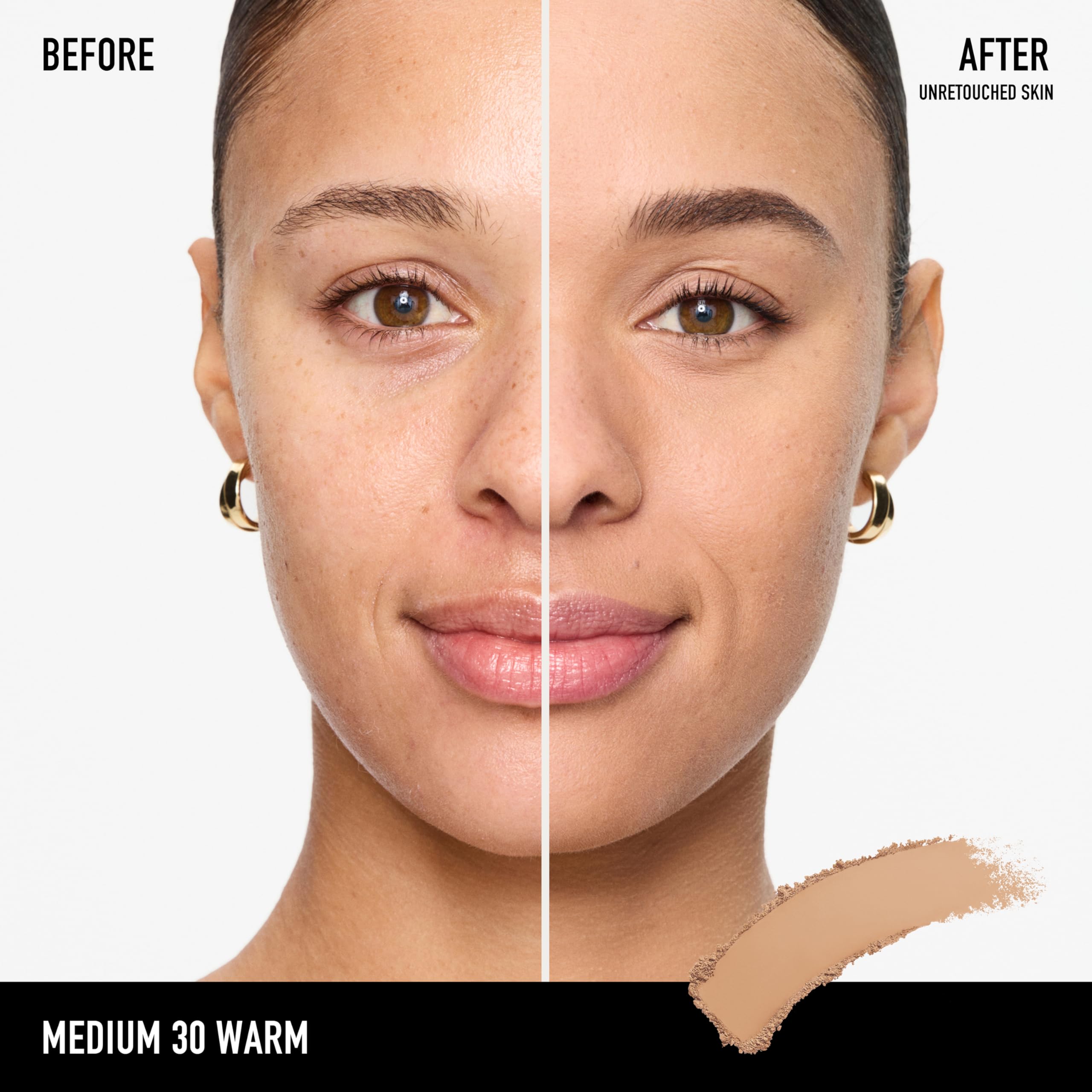 bareMinerals BarePro 24H; éponge intégrée pour une application rapide.