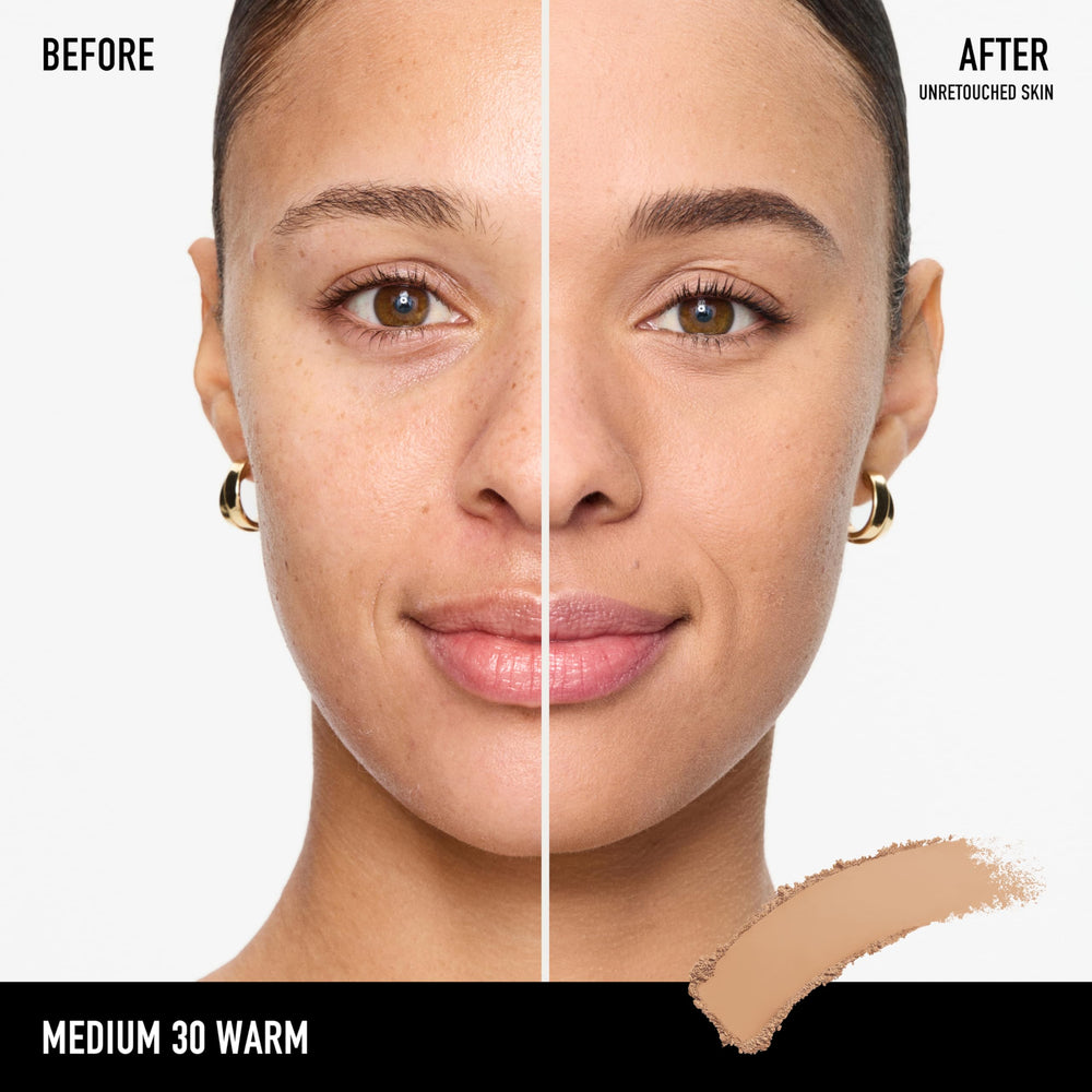 bareMinerals BarePro 24H; éponge intégrée pour une application rapide.