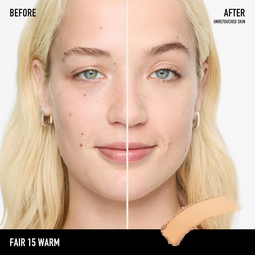 Bareminerals Barepro 24HR avec éponge incluse pour application rapide.