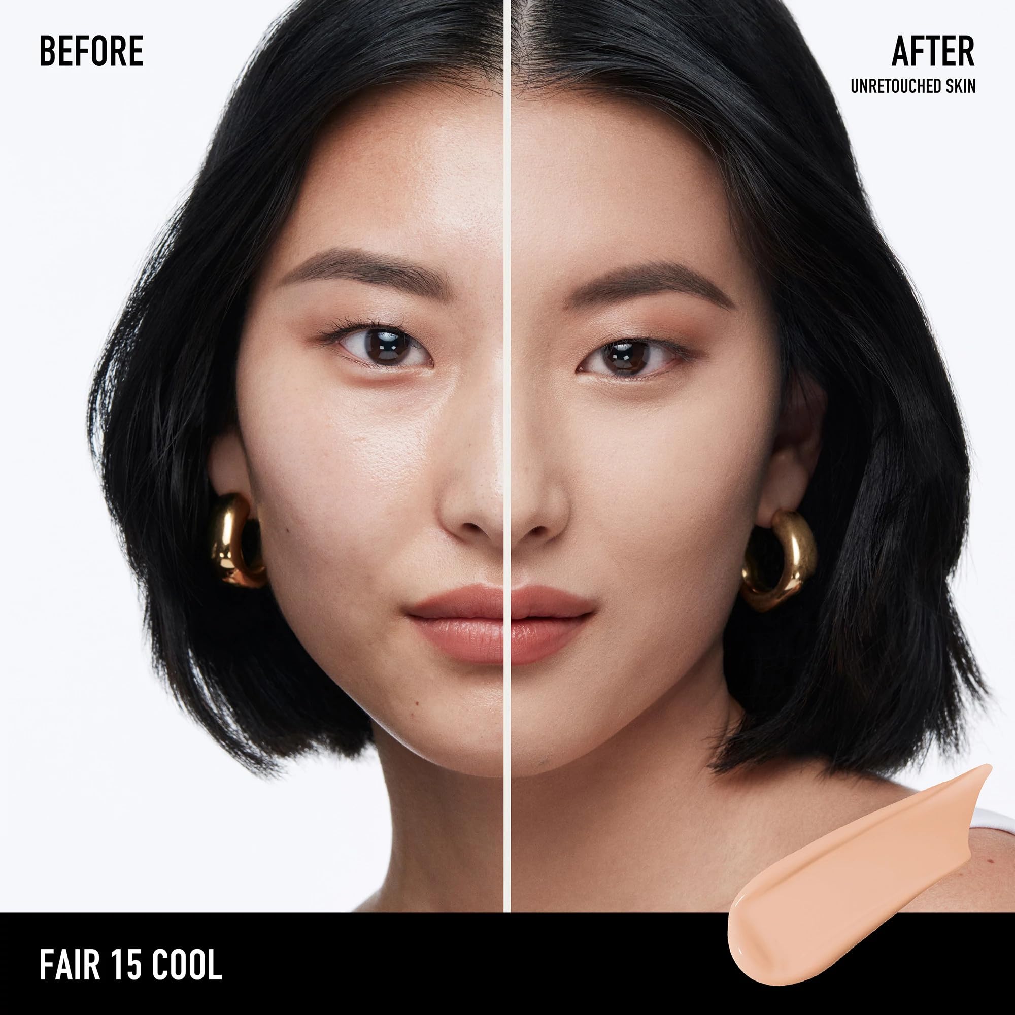 Bareminerals Barepro 24HR : pigments minéraux absorbants pour une couvrance respirante.