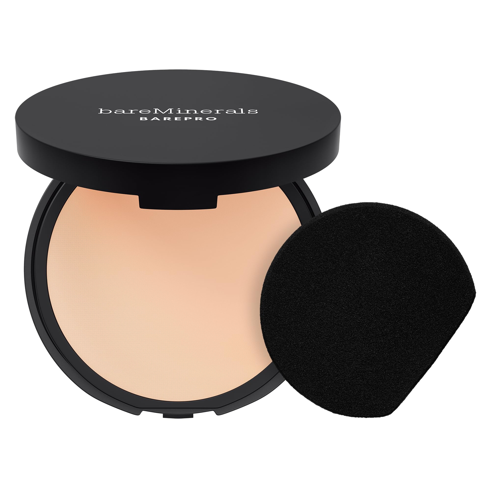 bareminerals Barepro 24HR poudre matte dans son boîtier compact prêt à emporter
