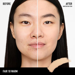 éponge intégrée bareminerals Barepro 24HR pour application rapide