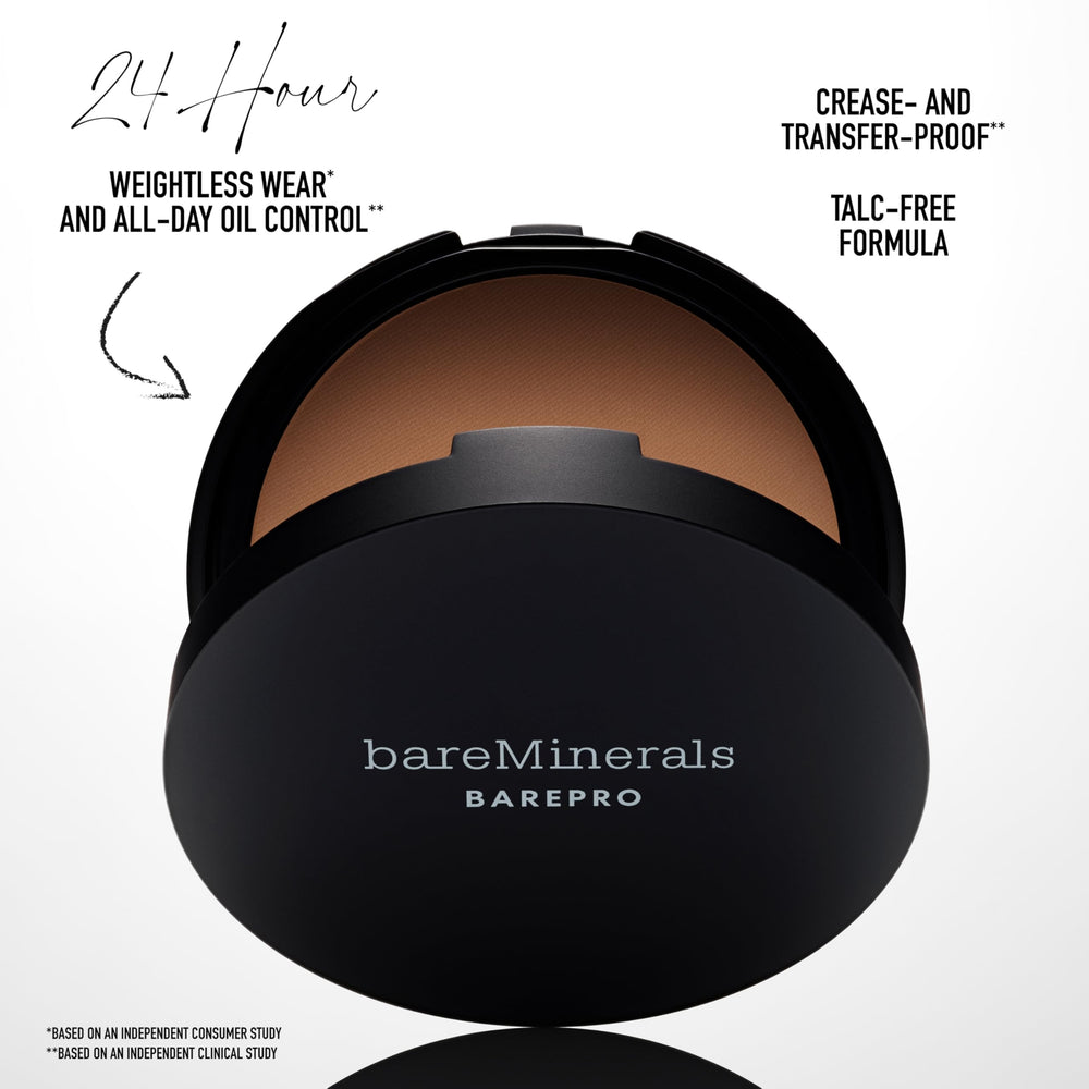 réduction des pores avec Barepro 24HR en quatre semaines
