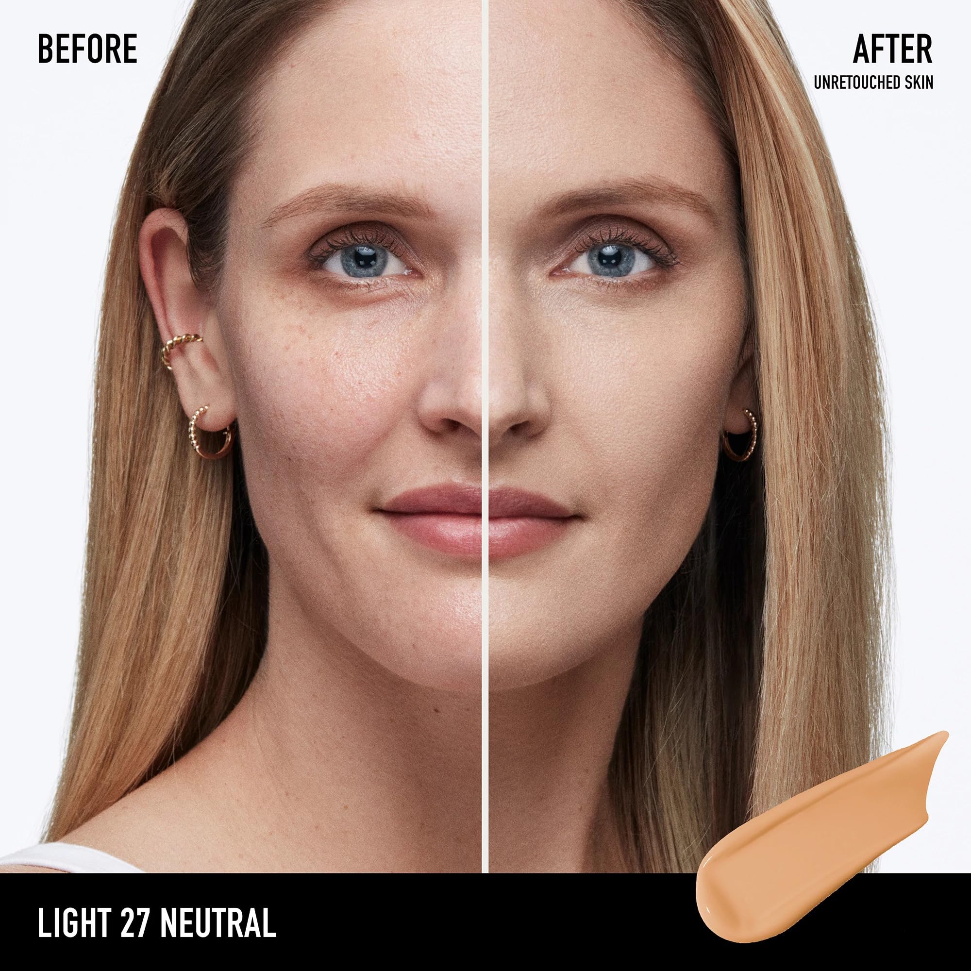 BareMinerals Barepro 24HR, échantillons de teintes pour toutes carnations.