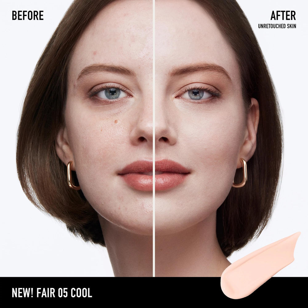 BareMinerals BarePro application lisse pour unifier le teint.