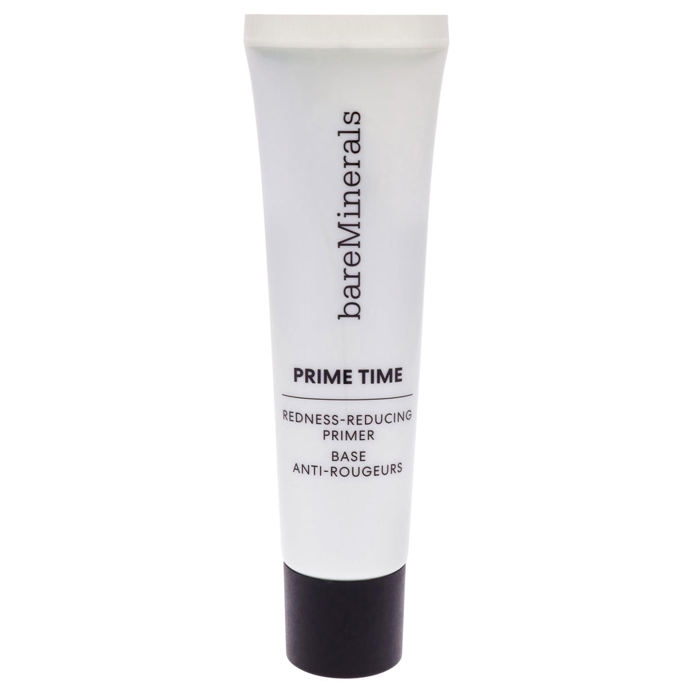 Base maquillage bareMinerals assure une texture lisse et prépare le teint.