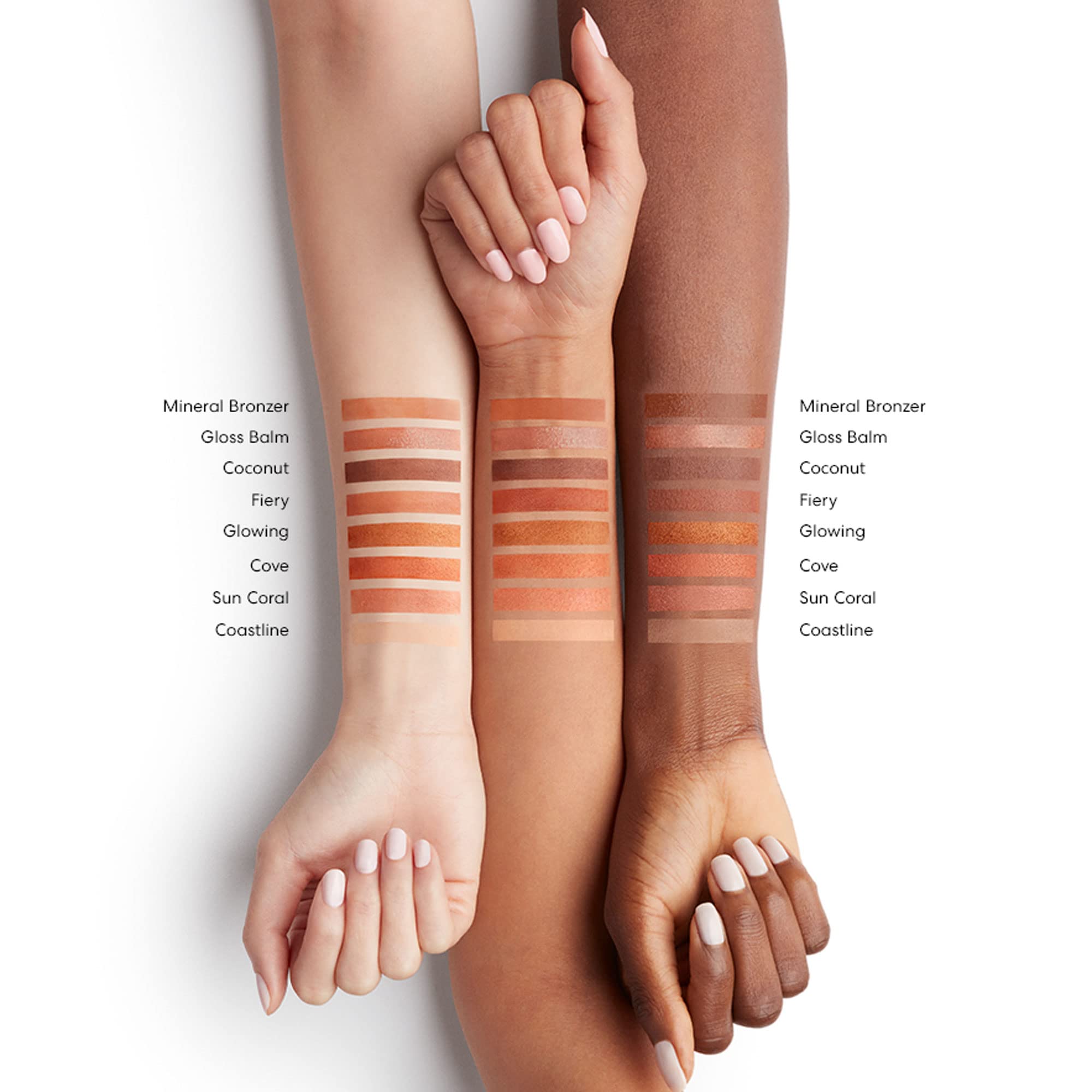 bareMinerals All-Over Face Color Bronzer – Sans parabènes, gluten et parfums synthétiques