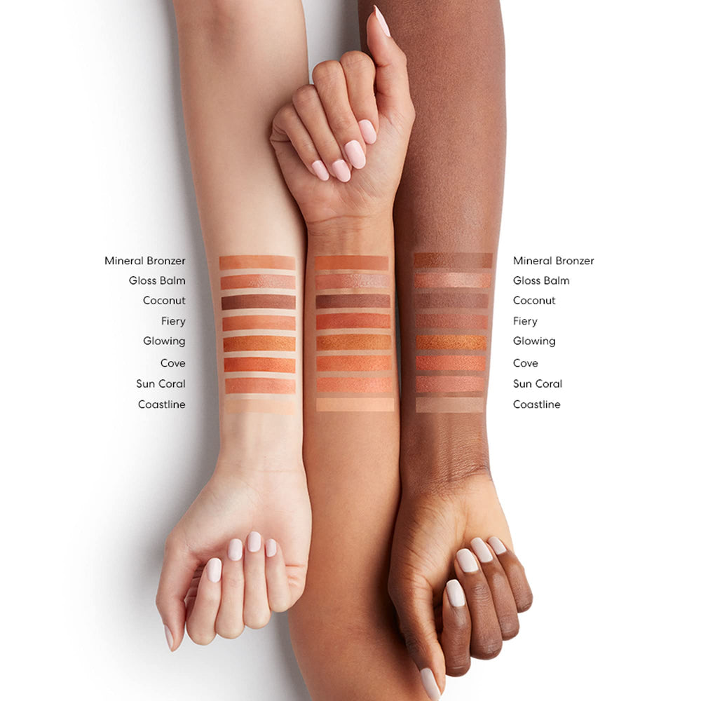 bareMinerals All-Over Face Color Bronzer – Sans parabènes, gluten et parfums synthétiques