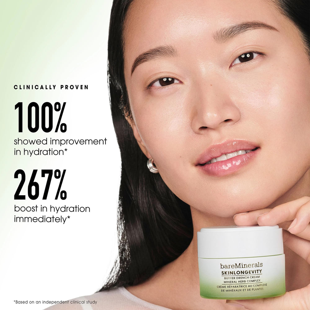 Application matin: crème visage légère et agréable sur la peau.