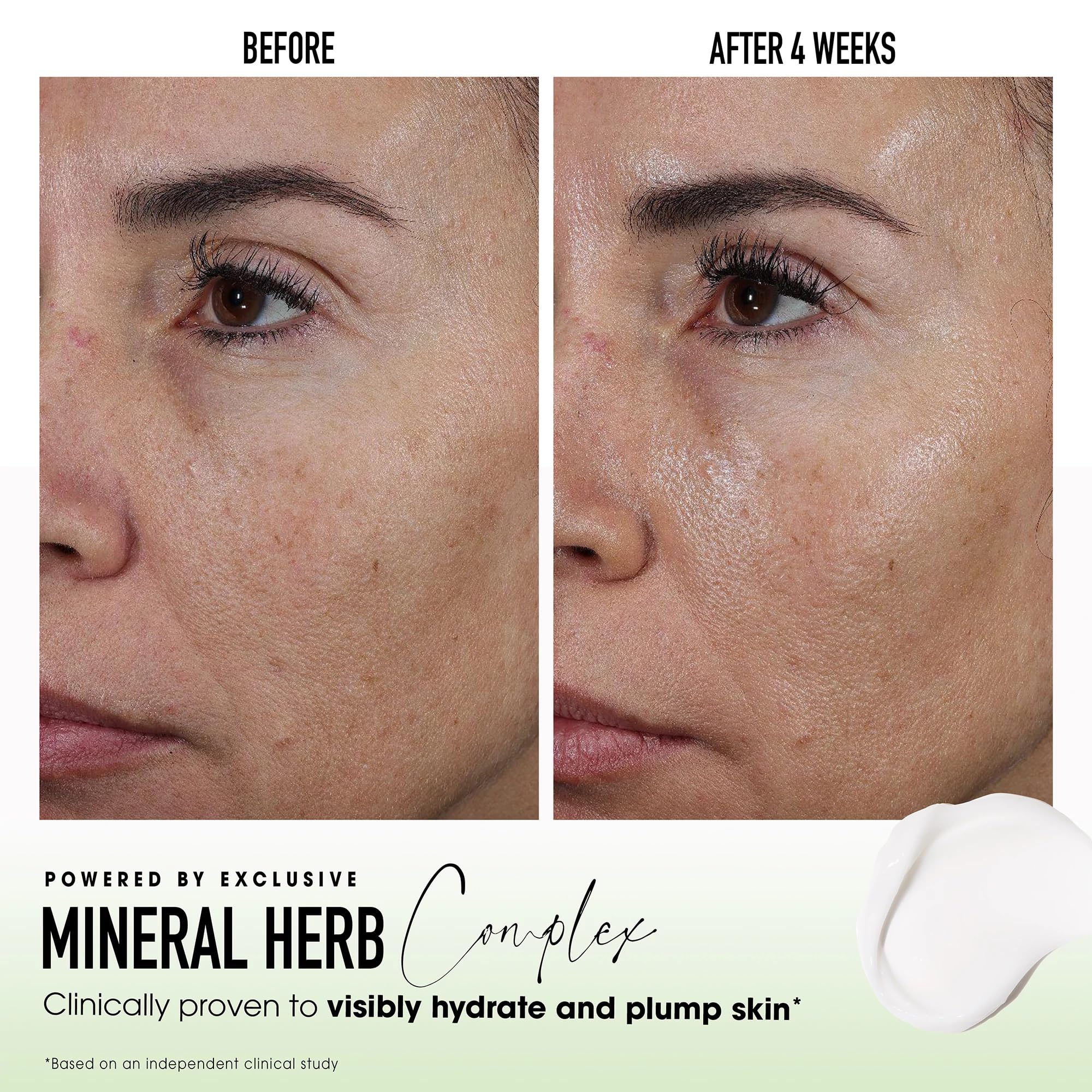 Texture riche et hydratation instantanée avec BareMinerals Butter Drench.