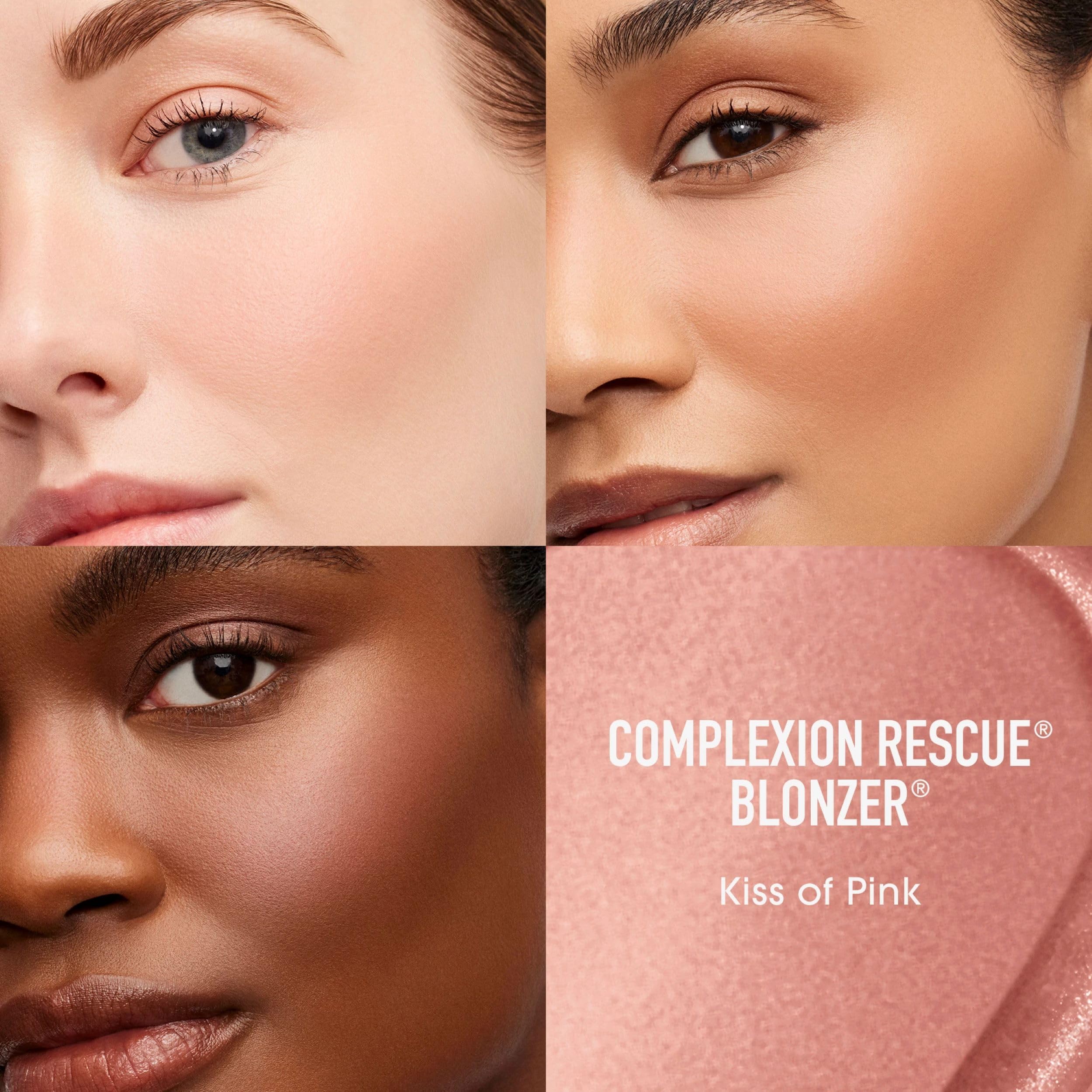 Application facile du Blonzer Kiss of Pink pour un rendu rosé-bronze homogène.
