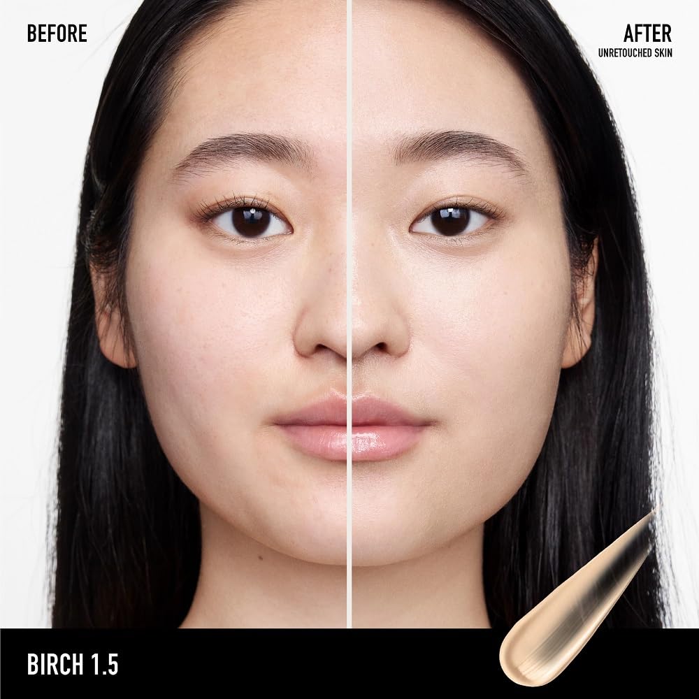 BareMinerals Complexion Rescue offre un flacon pompe pratique pour une application précise.