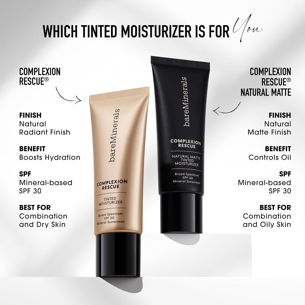 BareMinerals Complexion Rescue formule végane, sans cruauté et sans parfum