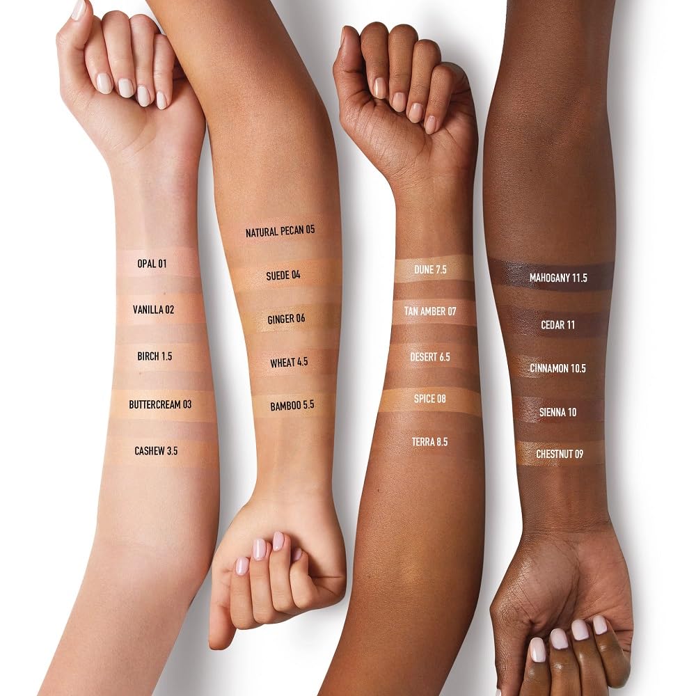 BareMinerals Complexion Rescue formulation sans huile, idéale pour les brillances.