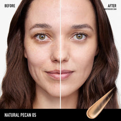 hydratation 24h avec bareMinerals Complexion Rescue sur peau confortable