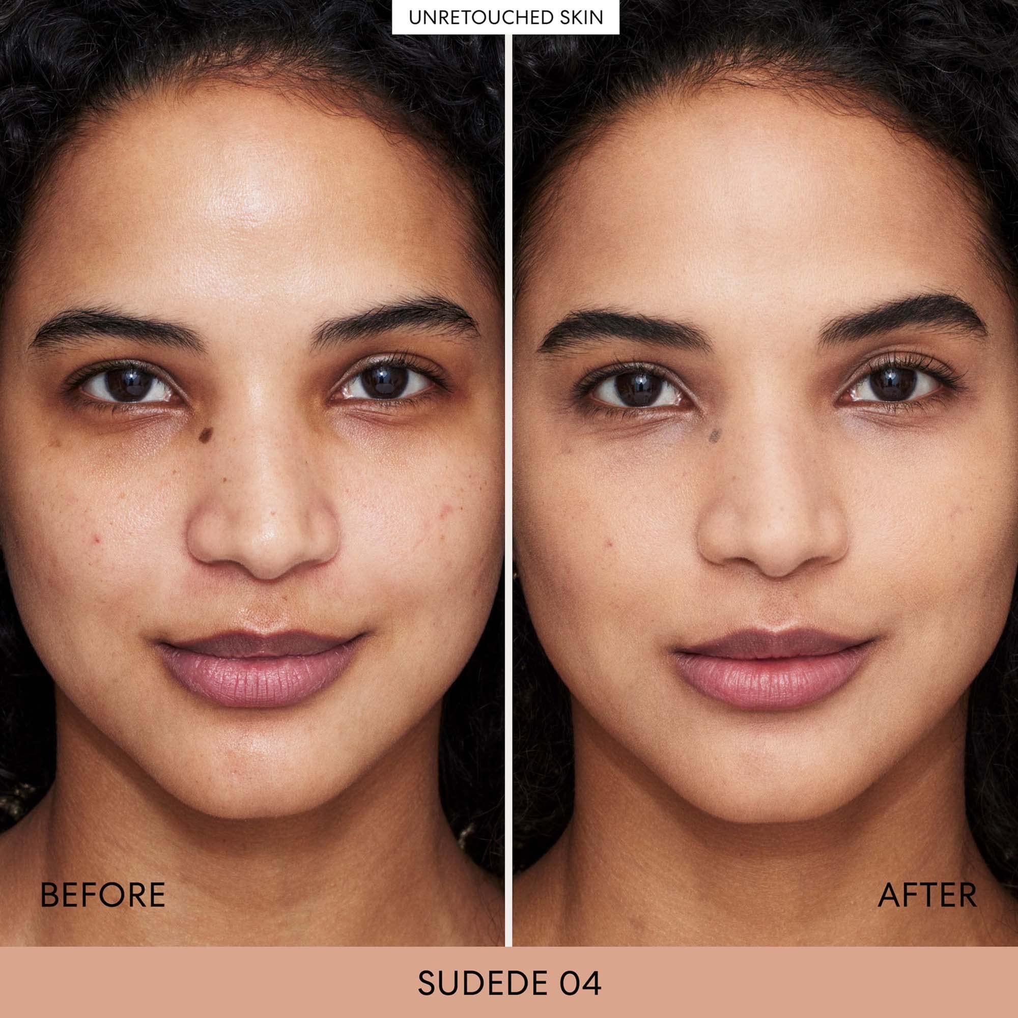 Hydratation légère grâce au squalane dans le Complexion Rescue.