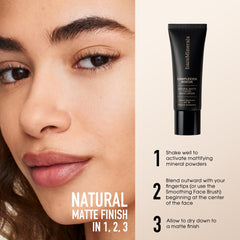 BareMinerals Complexion Rescue Vanilla 02 hydratation légère grâce au squalane