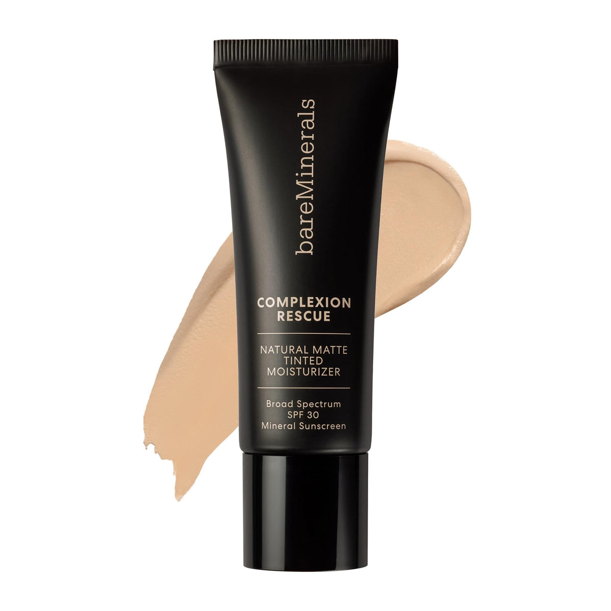 BareMinerals Complexion Rescue Matte Opal-01, teinte naturelle et fini mat.
