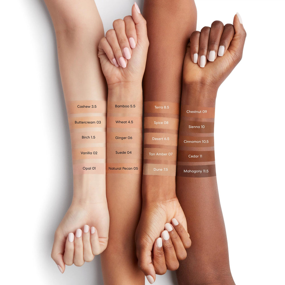 Complexion Rescue non comédogène pour routine quotidienne légère.