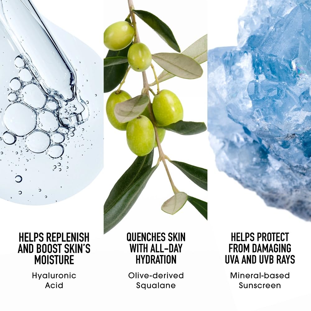 BareMinerals Complexion Rescue: écran SPF 30 minéral pour une protection discrète.