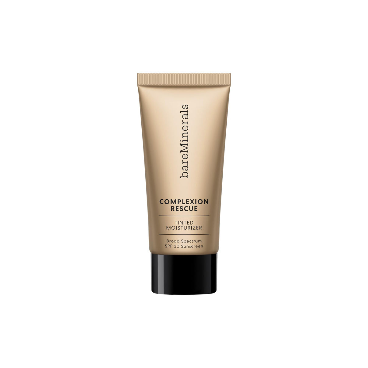 BareMinerals Complexion Rescue: texture legere et couverture naturelle pour un teint lumineux.