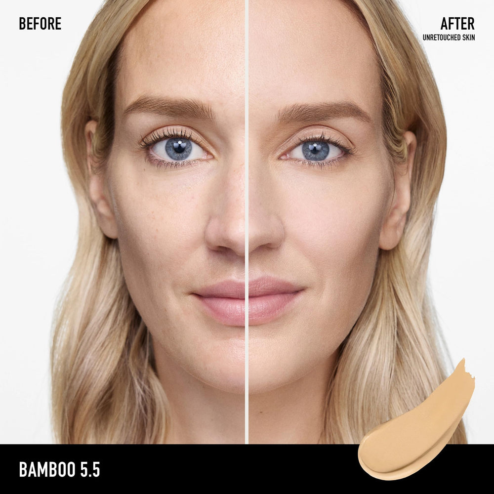 BareMinerals Complexion Rescue: texture légère qui hydrate sans effet gras.