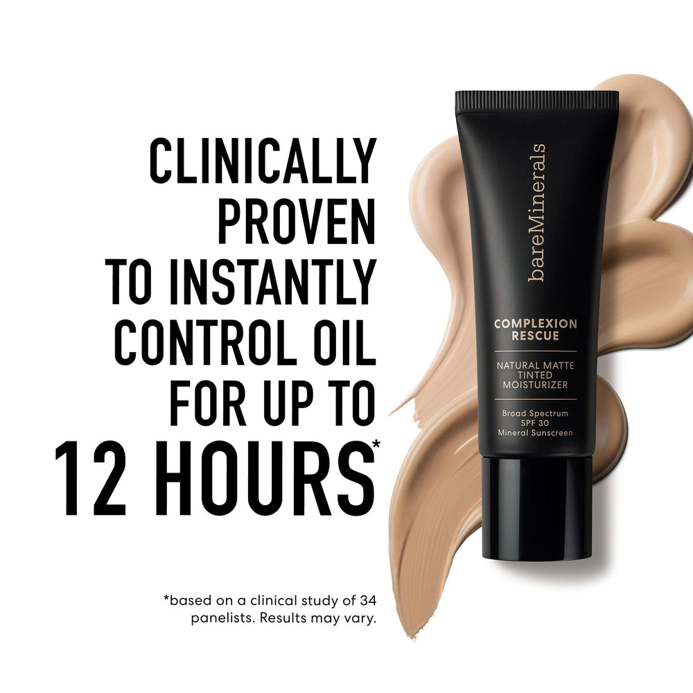 BareMinerals Complexion Rescue Vanilla 02 uniformise le teint et floute les imperfections