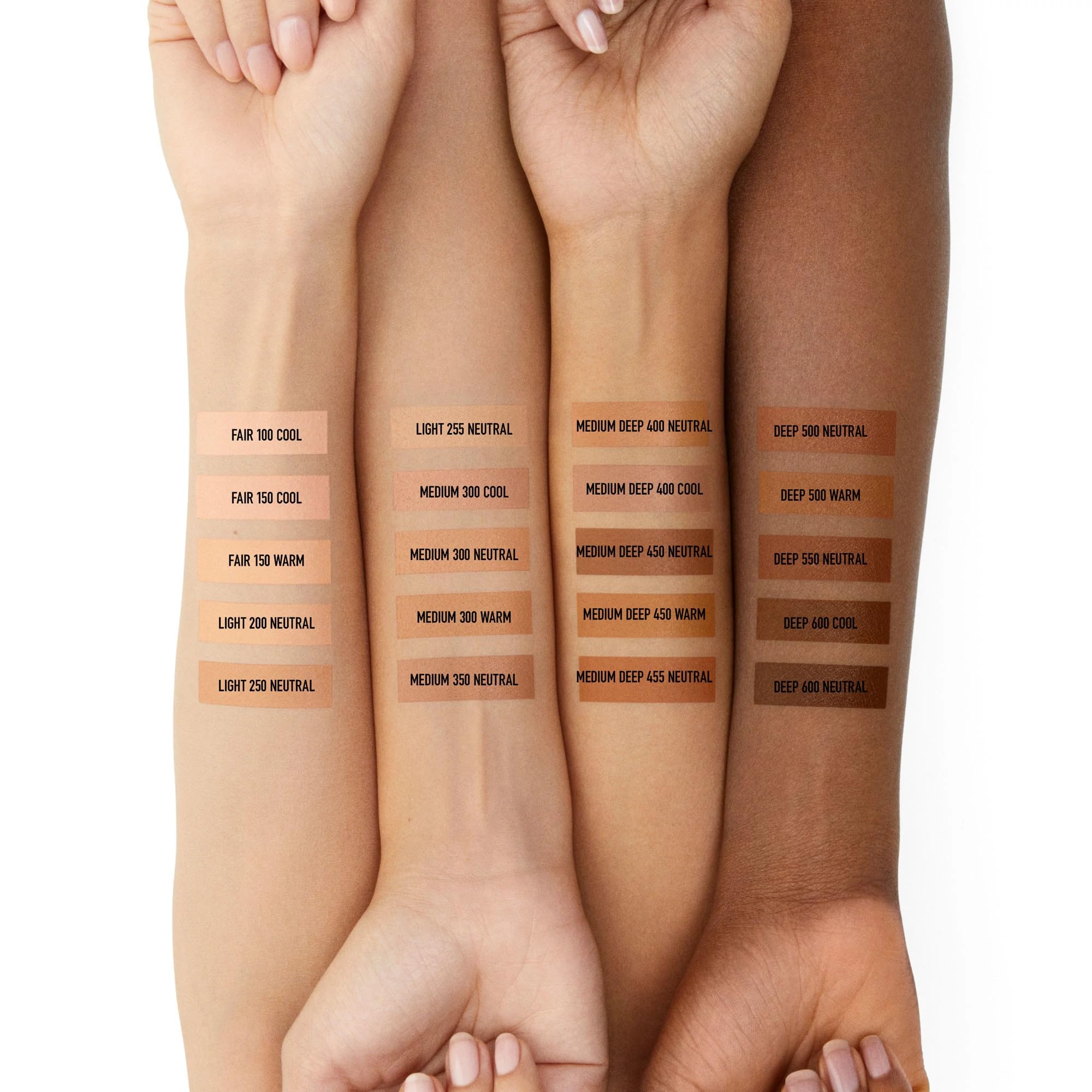bareminerals barepro 16hr boite-emballage élégante pour rangement.
