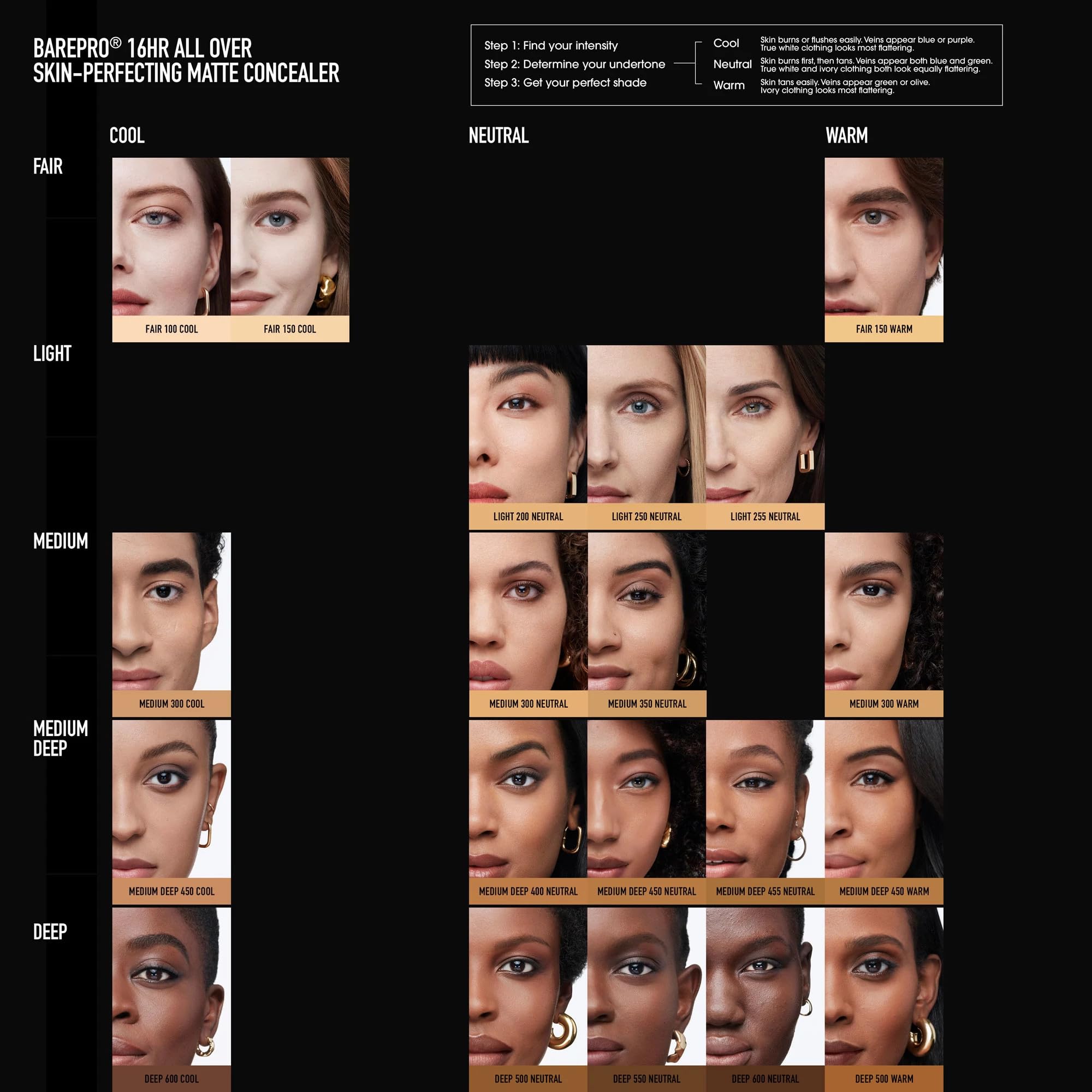 bareminerals barepro 16hr fini-mat naturel sans brillance.